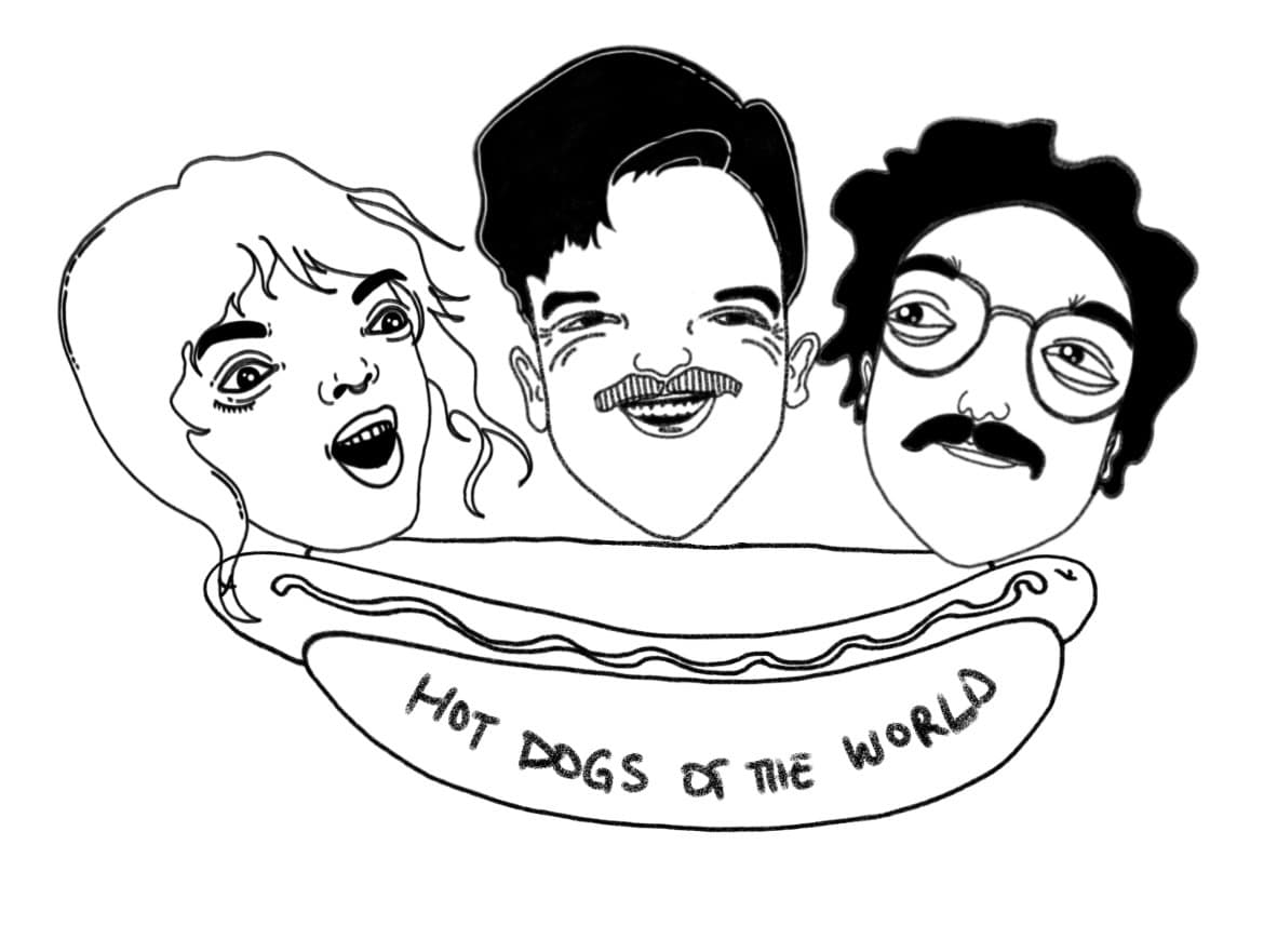 The founders, drawn by Chrissy